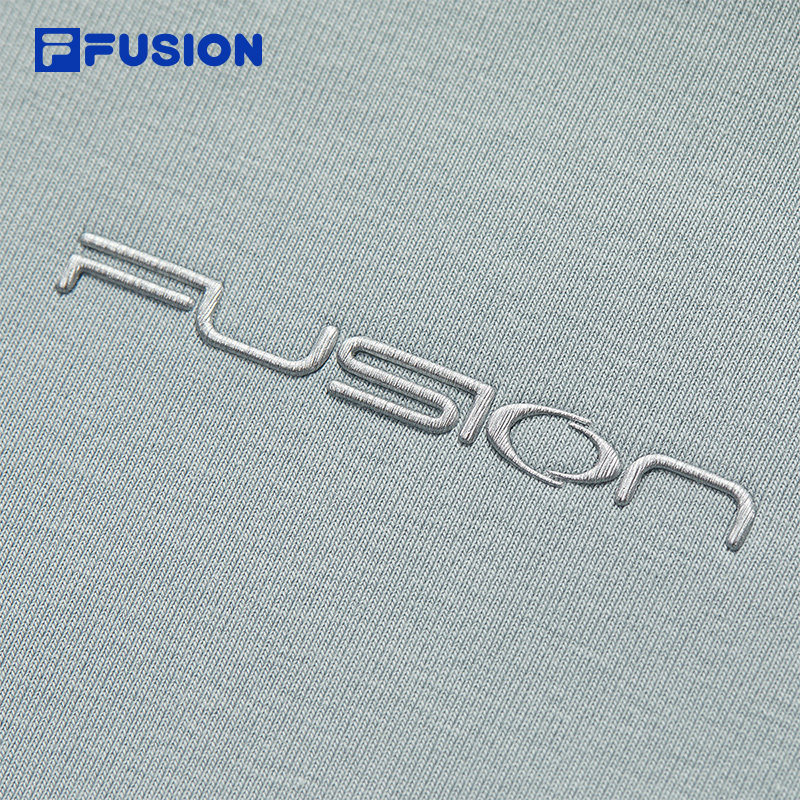 FILA FUSION斐乐潮牌女子针织短袖衫2025夏季新款休闲拼色紧身T恤,淘宝优惠券,粉丝福利购,淘宝优惠卷