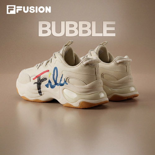 FILA FUSION斐乐女鞋老爹鞋运动鞋夏季网面透气厚底增高休闲鞋子 - 图1
