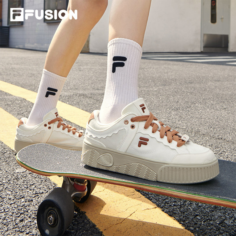 fila fusion斐乐潮牌新款女鞋 FILA FUSION板鞋