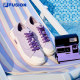 FILAFUSION ເກີບຜ້າໃບຂອງແມ່ຍິງ sneakers ຜູ້ຊາຍ