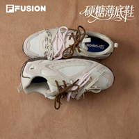 【FILA】硬糖薄底轻便透气运动鞋