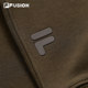 FILA FUSION Fila trendy brand couple pullover sweatshirt 2025 winter new casual knitted long-sleeved top