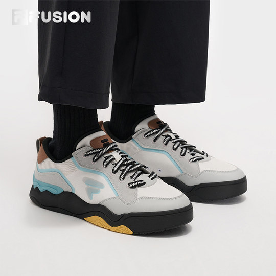 FILA FUSION couple canvas shoes men's shoes 2025 summer new shoes women's shoes casual shoes shoes