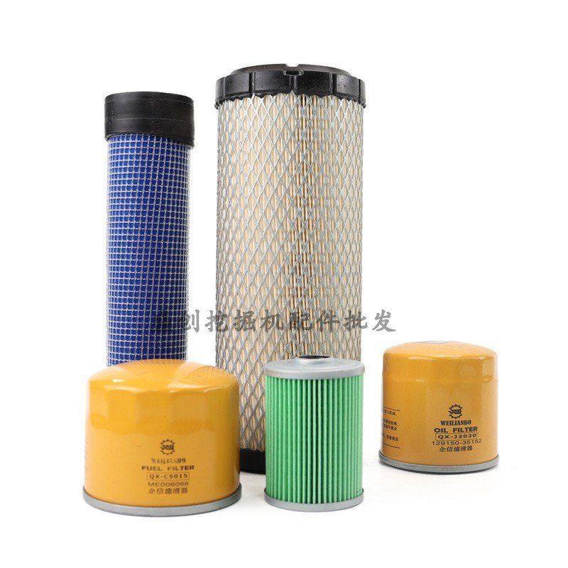 三一挖掘机SY26U 35U-10国四机油滤芯柴油格空气油水液压配件,淘宝优惠券,粉丝福利购,淘宝优惠卷