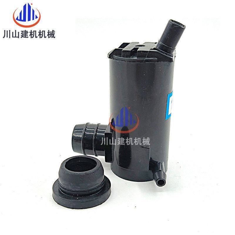 挖掘机现代55 150 215 225 305-7-9勾机雨刮洗涤壶喷水壶小电机,淘宝优惠券,粉丝福利购,淘宝优惠卷