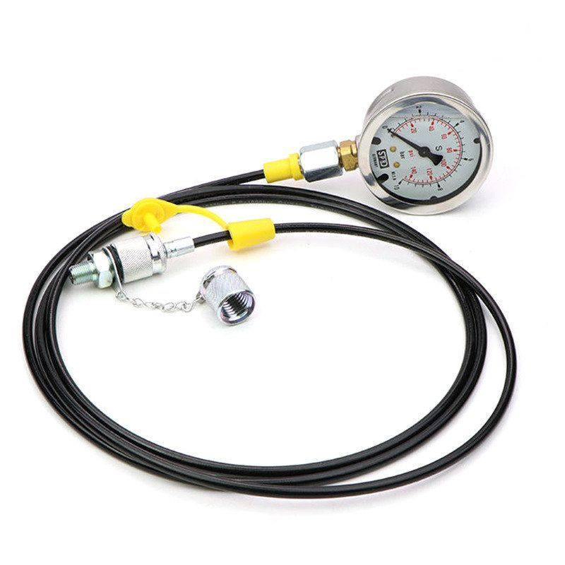 挖机液压压力表测压表数显机油转换接头座架管挖掘机修理工具专用,淘宝优惠券,粉丝福利购,淘宝优惠卷