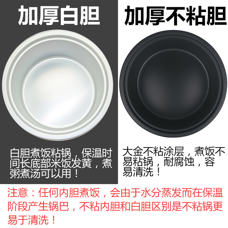 正品老牌三角电饭锅商用大锅饭店食堂12L14升18-24人28大型电饭煲-图2