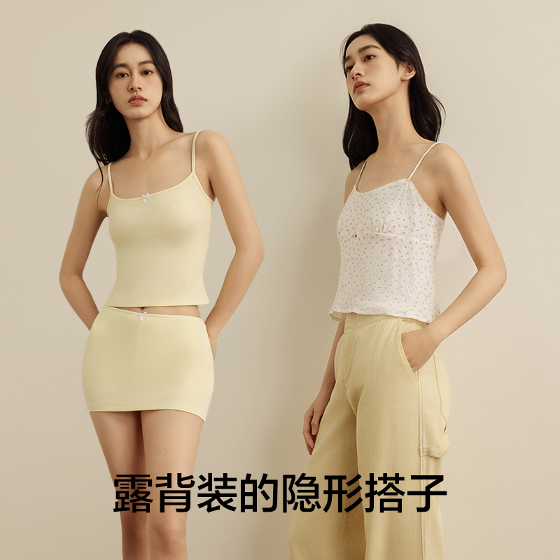 【9.9尝鲜装】有棵树防走光硅胶乳贴女吊带胸贴隐形防凸点小胸-图3