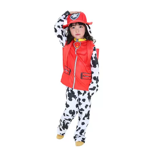 Новые дети Wang Wang Team Li Digong играет в Хэллоуин Aqimao Tiantian Cos Cos Club