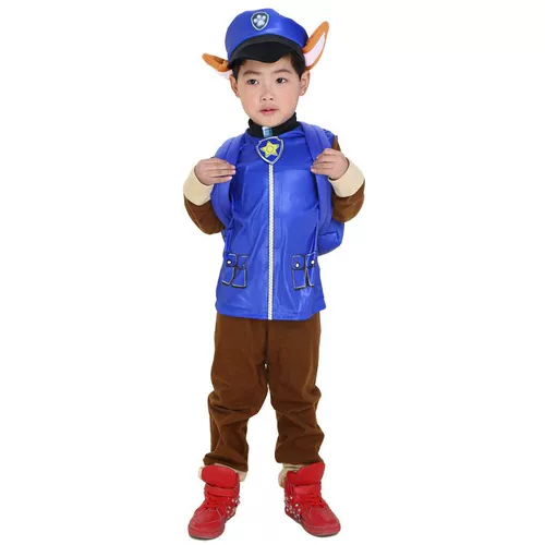 Новые дети Wang Wang Team Li Digong играет в Хэллоуин Aqimao Tiantian Cos Cos Club