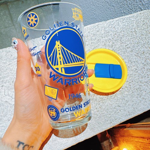 原创//库里水杯30号篮球周边篮球杯子创意周边球迷礼物玻璃杯-图2