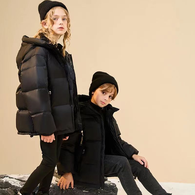 5成人黑金亲子装加厚外套 亏本清抓紧入手!!!隔天发货!! - 图1