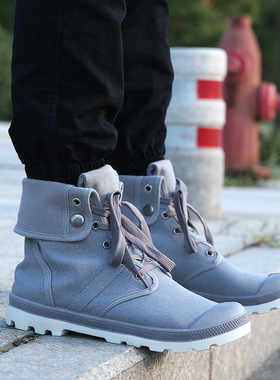 新休闲帆布男鞋Casual men's winter sneakers canvas flat shoes