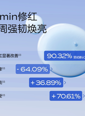 米蓓尔蓝绷带精华保湿修护舒缓