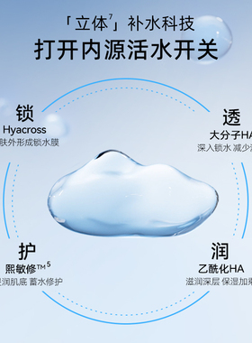 米蓓尔新多元玻尿酸精华水