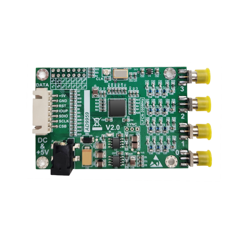 信号发生器 AD9959模块射频信号源 四通道DDS模块 高性能 - 图3