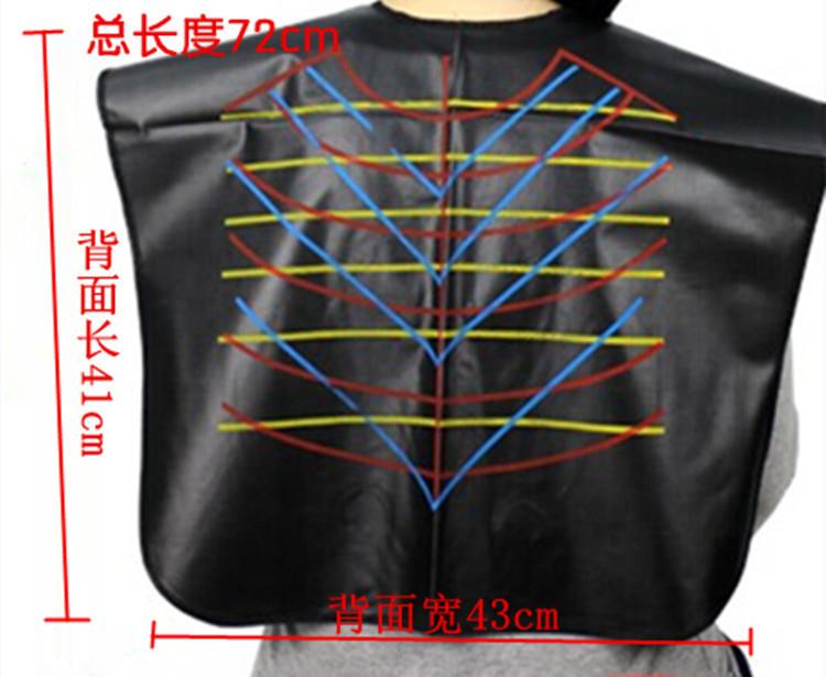 发廊美发披肩加厚染发焗油烫发围布 素盏其它美发工具