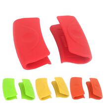 Silicone Hand Clip Microwave Oven Oven Kitchen Hot Insulation Gloves Pan Ear Gloves Silicone Bronzed