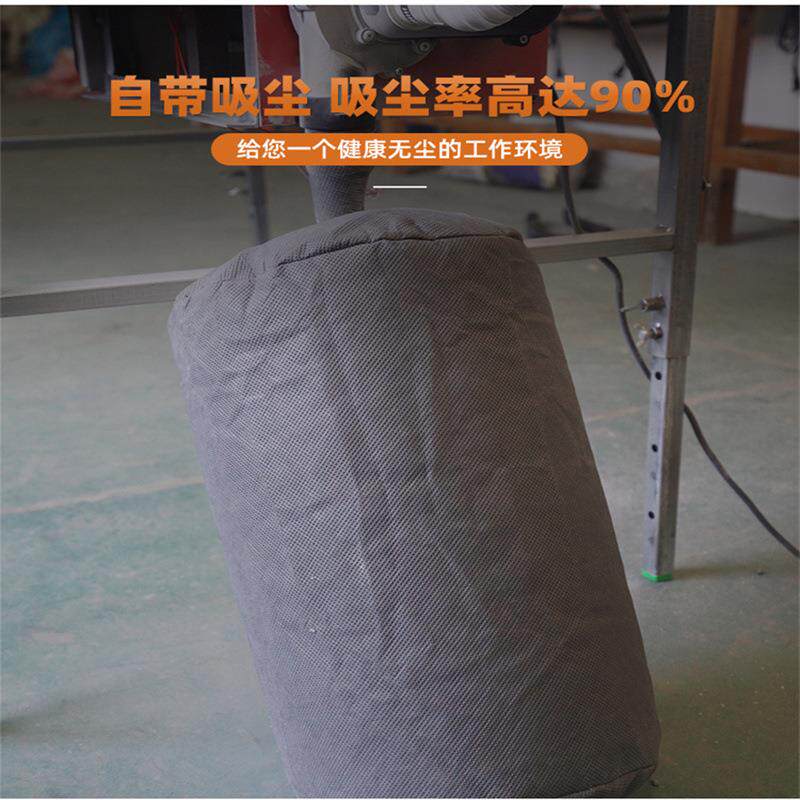 木工无尘锯台锯单小型倒装吸尘电锯 素盏台锯
