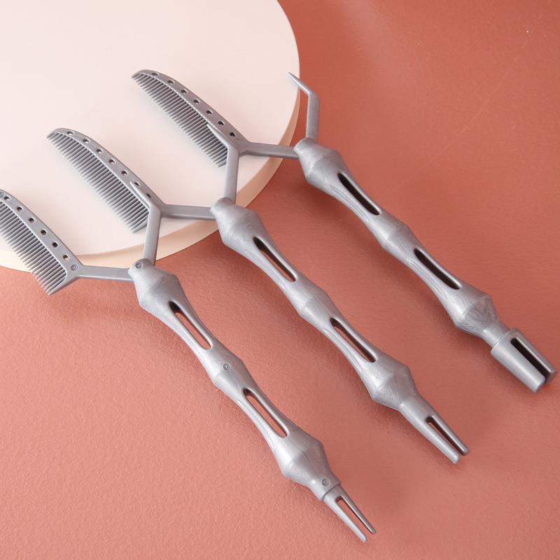 发梳美发工具发型烫发卷发定位器 素盏其它美发工具