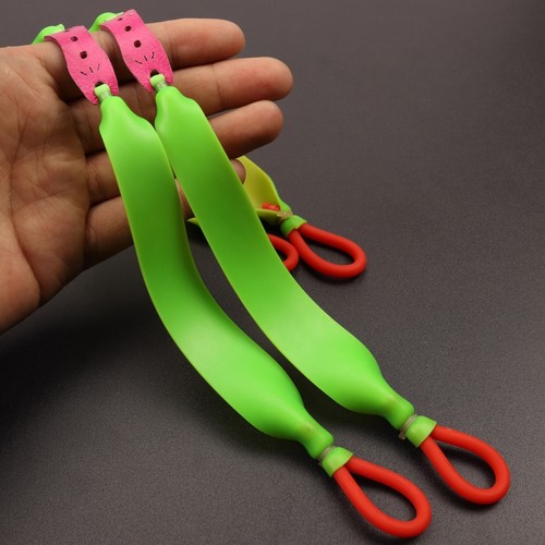 高效回弹弓皮筋暴力耐磨圆托扁拖挂皮筋传统圆皮筋组 - 图0