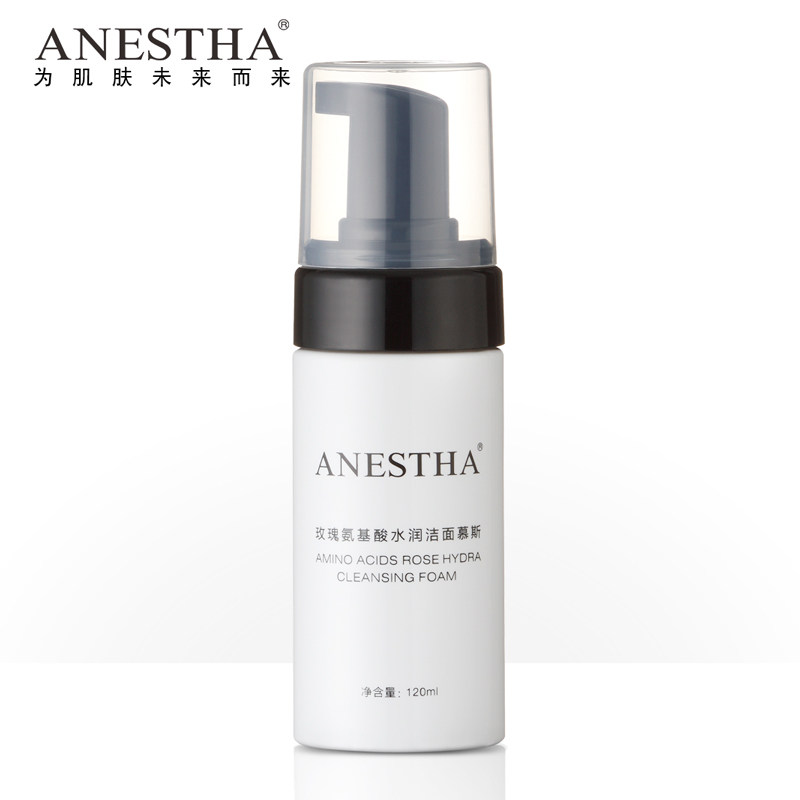 阿旎莎氨基酸泡沫保湿毛孔洗面奶 ANESTHA 阿旎莎 企业店洁面