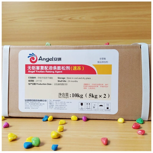 Anqi Aluminum -Free Composite Churroscopy Puff Agent Frozen Frozen Raw Blank Agent Agent Quick Frozen Crozen Crozen Raw Billet составляет 5 кг