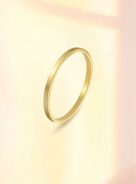 Customized ring name 名字指环 DIY字母高抛光钛钢戒指