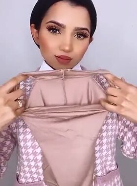 包头帽出游欧美女星春夏