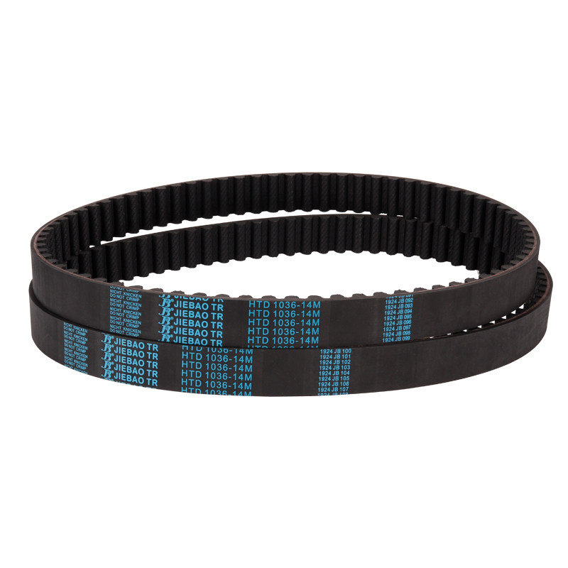 捷豹同步带HTD14M橡胶14M1078 14M1092 14M1120 14M1134同步带 - 图3