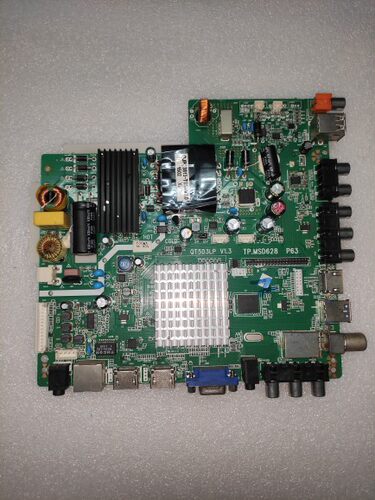 原装QT5D3LP V1.7 V2.2安卓网络主板TP.M628 PD63 TP.MSD628 P63 - 图2