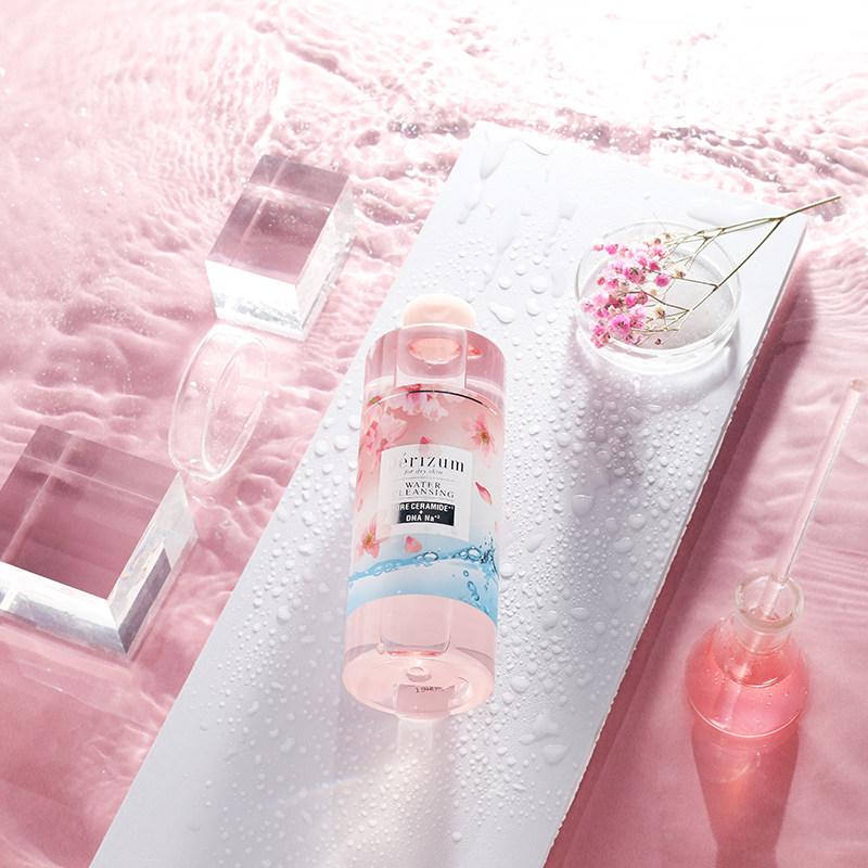 朵莉姿敏进口温和清洁脸樱花卸妆液 朵莉姿敏卸妆