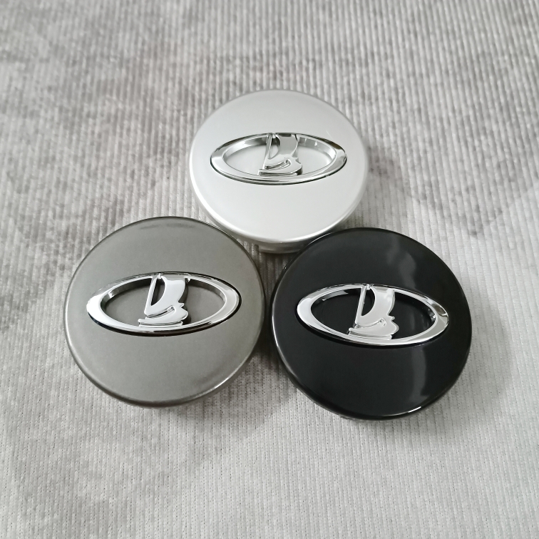 适用于拉达轮毂盖 56MM拉达轮毂车轮盖 俄罗斯汽车LADA轮胎车标志