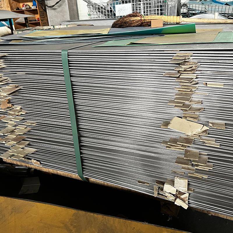 430不锈钢冷轧板 420 410材质中厚板 贴膜拉丝镜面加工不锈钢板材 - 图0