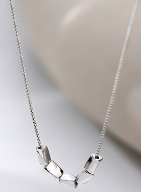 S999纯银碎银几两项链