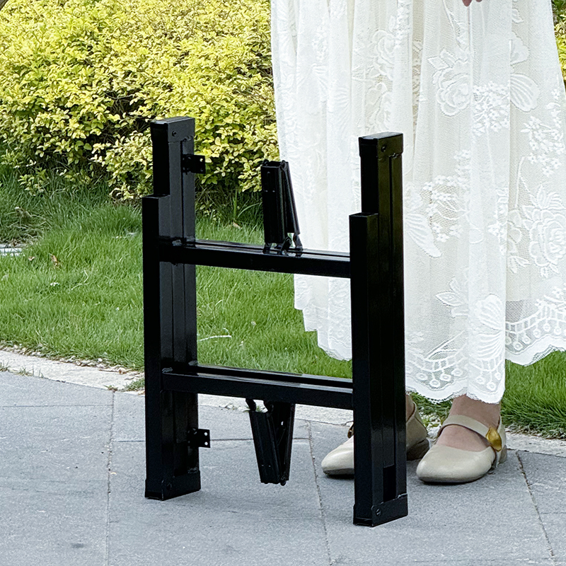 长方形桌架子可折叠桌子腿 桌腿支架 折叠架子 饭桌腿铁桌架 桌脚,淘宝优惠券,粉丝福利购,淘宝优惠卷