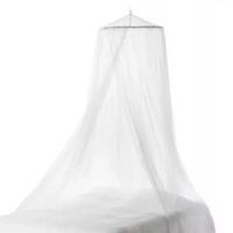 吊顶圆顶蚊帐加密家用1米8床户外宿舍儿童床落地简易免安装 - 图0