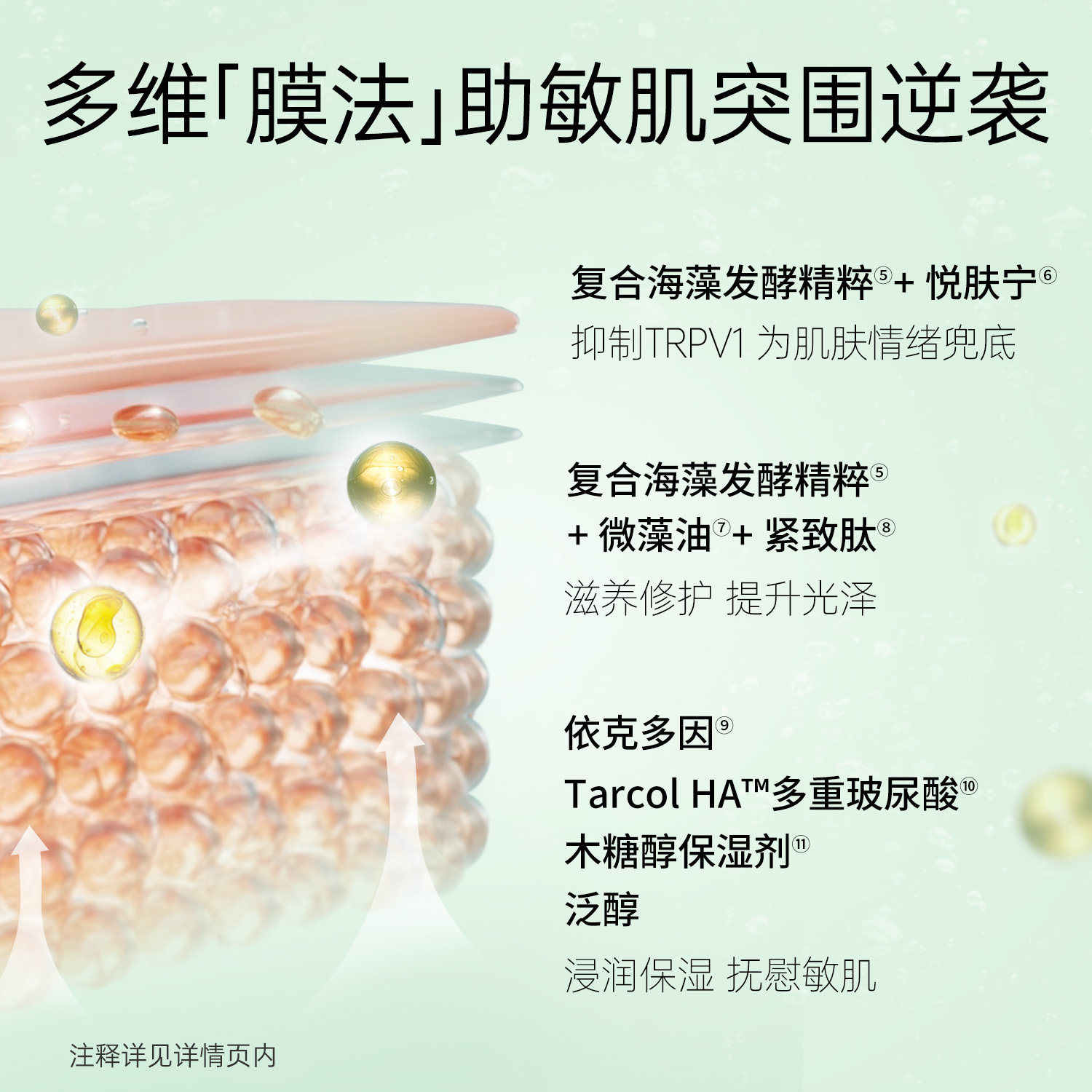 BM肌活蕴能海藻充能面膜*10