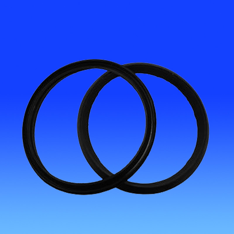 小区污水管pe双壁波纹管橡胶密封圈塑料管橡皮接头胶圈连接dn200