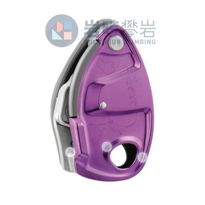 PETZL攀索GRIGRI+辅助锁定保护器户外攀岩野攀速降下降器渠道D13A - 图2