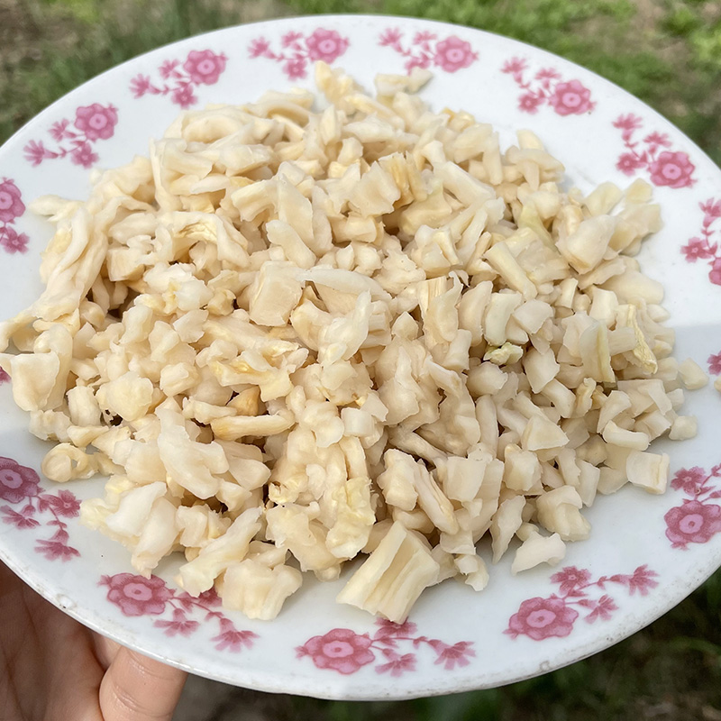 湖南农家自晒干萝卜干白萝卜条天然晾晒下饭菜500g脆嫩风干土特产 - 图1