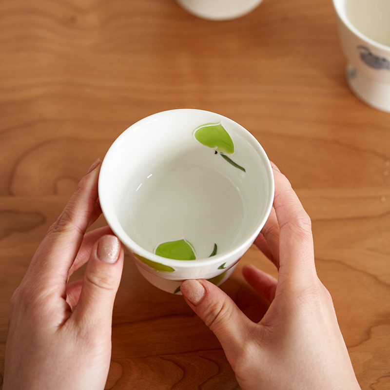 肆月酒杯女生可爱高脚杯高颜值花酒杯女士小酒杯创意家用圣诞酒杯-图0