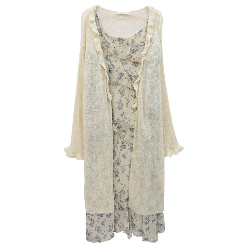  绘梦莘语连衣裙