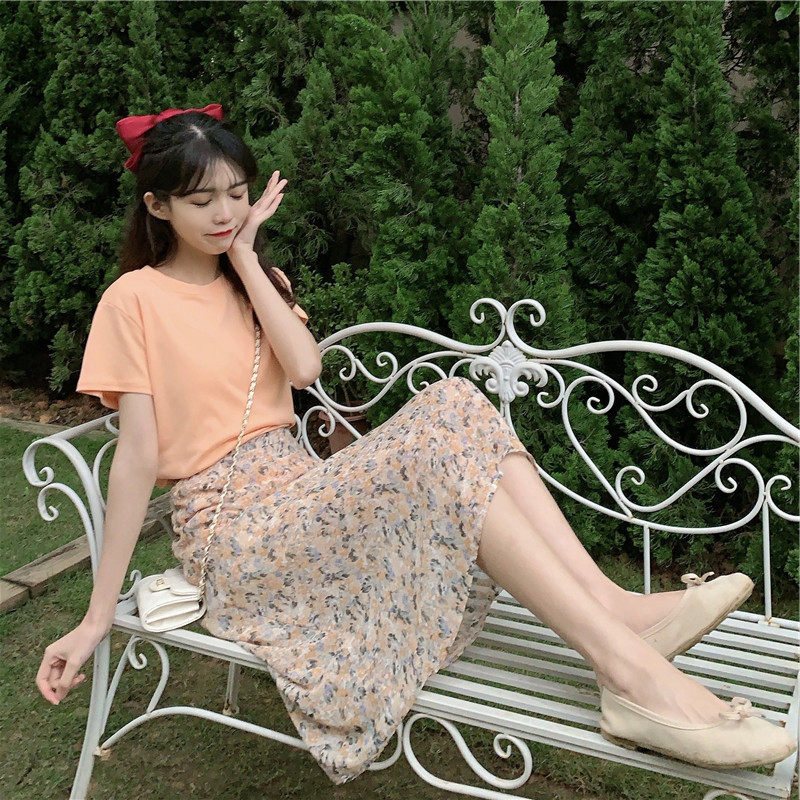  绘梦莘语连衣裙