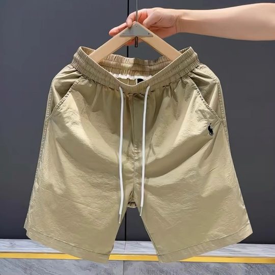 Pantalones cortos casuales de alta gama para hombres 2025 nuevo estilo