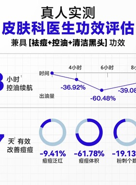 海洋至尊长效控油三棱镜洁面乳男