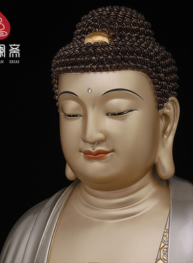 娑婆三圣观音菩萨摆件佛像