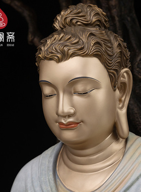 悟道纯铜居家供奉摆件佛像