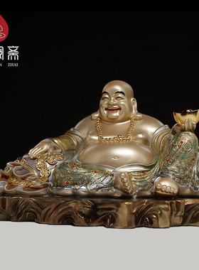 菩萨风水供奉开业礼品大肚弥勒佛