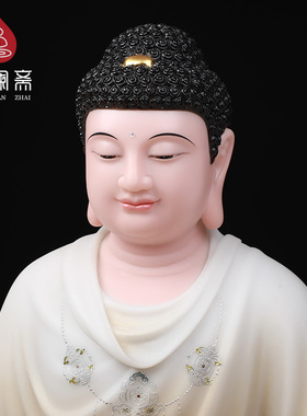 骏澜斋释迦牟尼石雕大全汉白玉